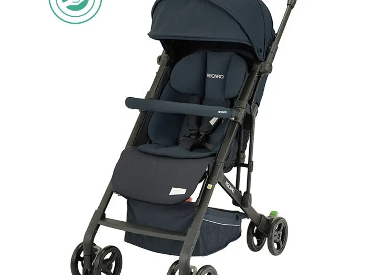 Billede 1 - Recaro Easylife Elite 2 klapvogn Prime Mat Black