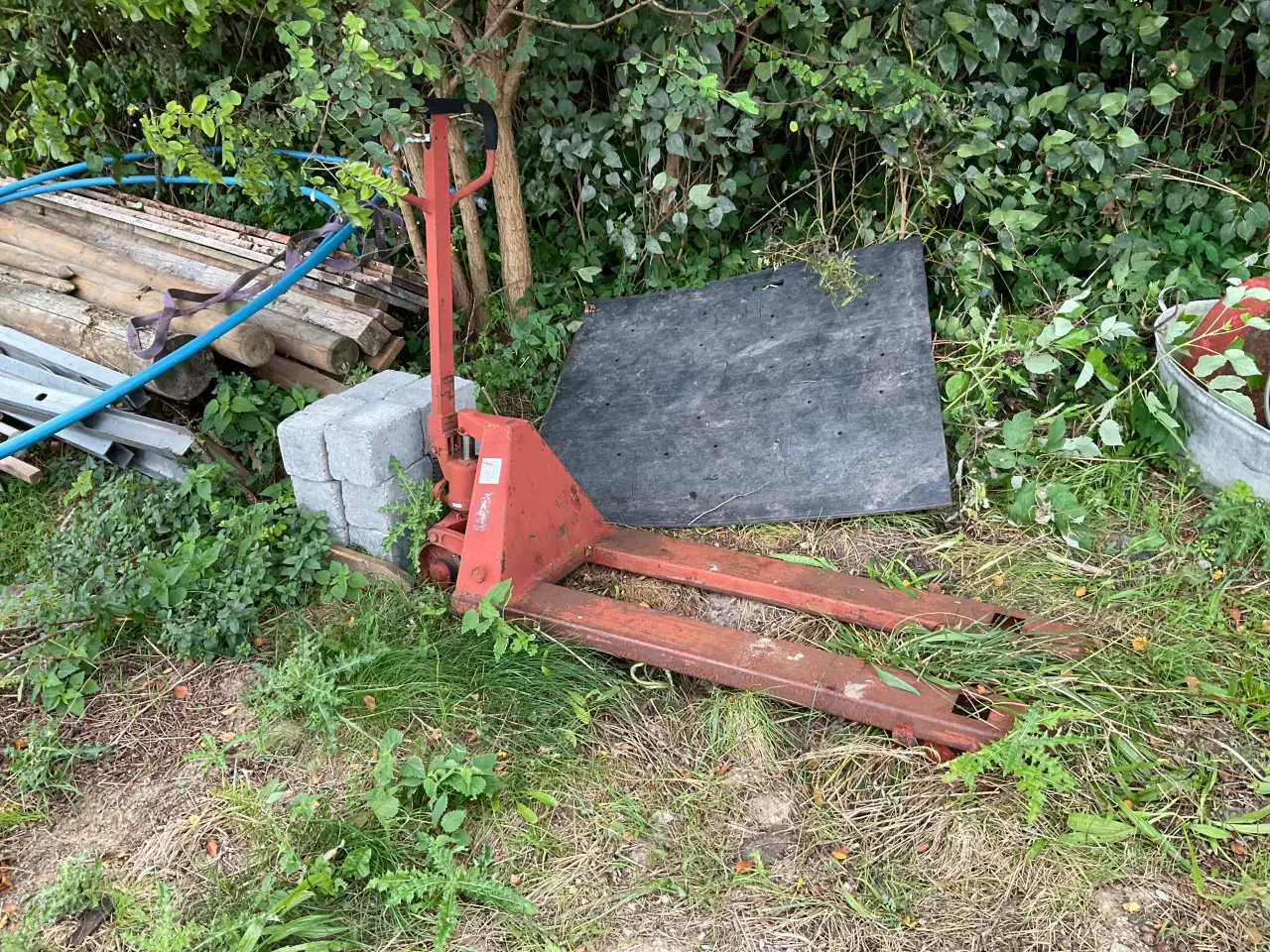 Billede 1 - WTC Pallet Truck DV2000 Palleløfter 2000 kg- åben 