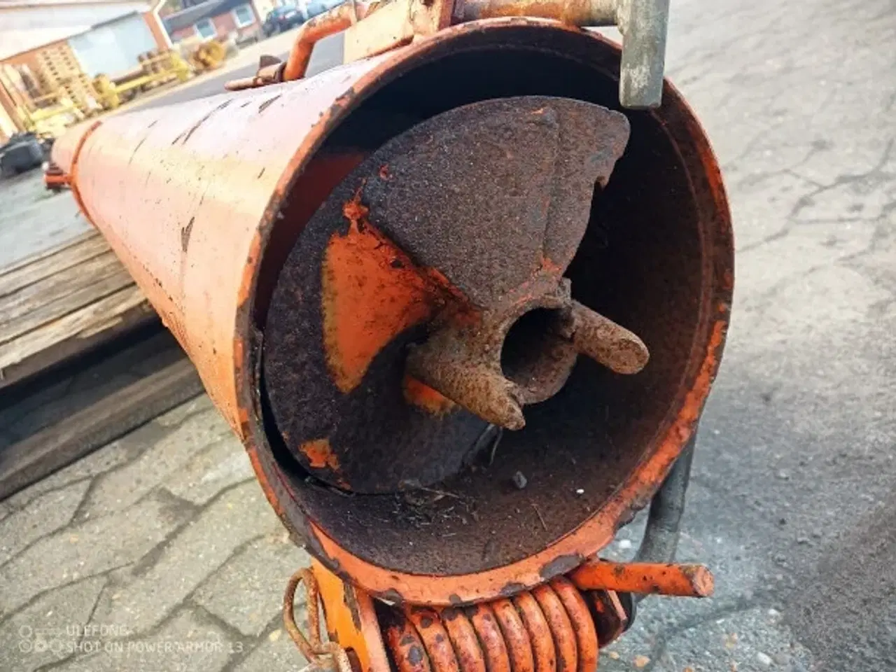 Billede 11 - Dronningborg D1650 Tømmerør og snegl