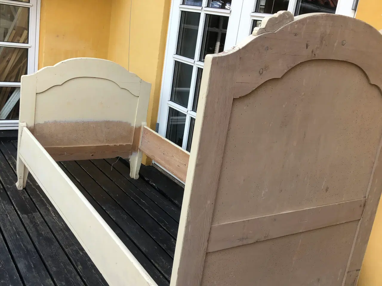 Billede 6 - 3 gamle retro børnesenge 