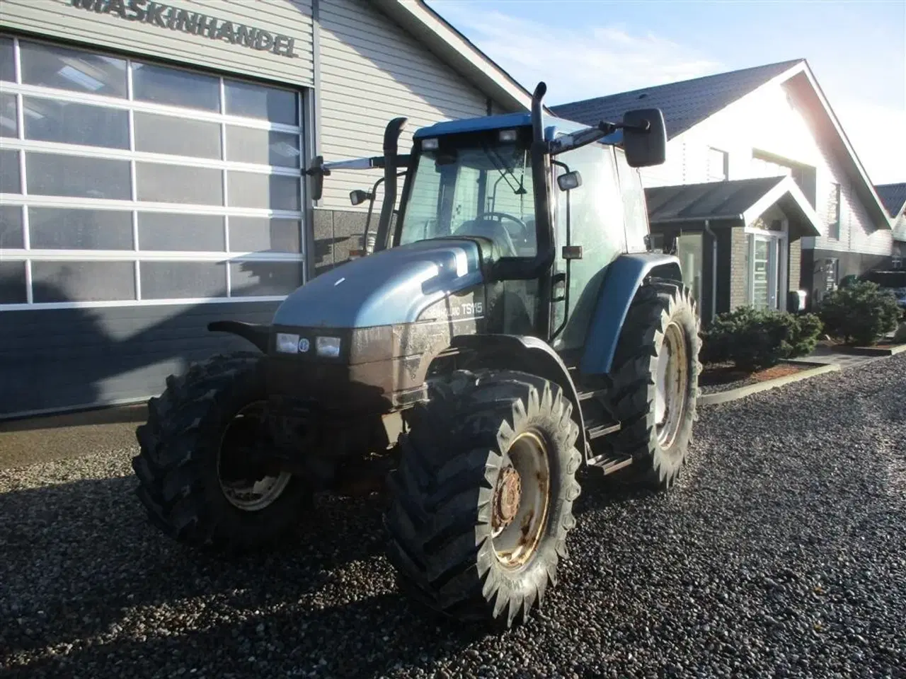 Billede 5 - New Holland TS115 SLE