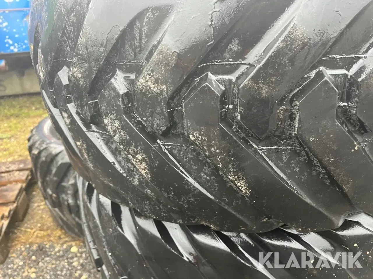 Billede 7 - Assorterede dæk og fælge - 8 styk