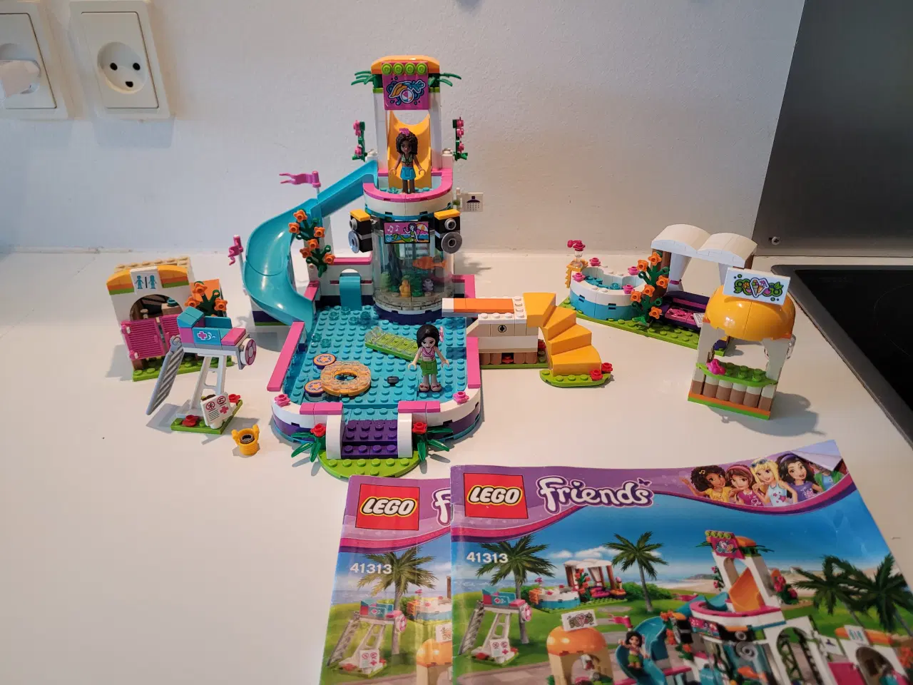 Billede 3 - Lego Friends, 41313 - Heartlake friluftsbad
