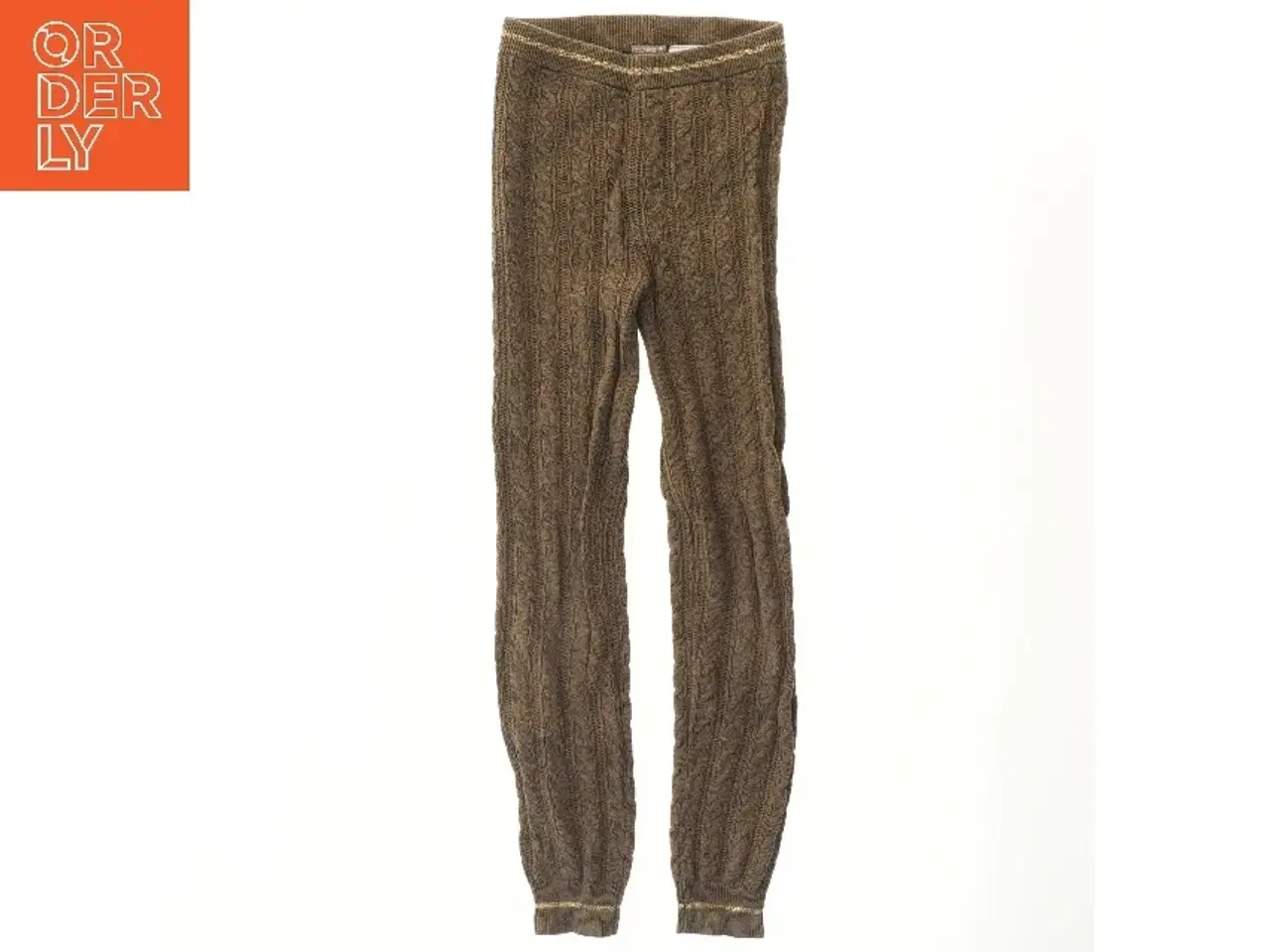 Billede 1 - Strikkede bukser fra Claire (str. 128)