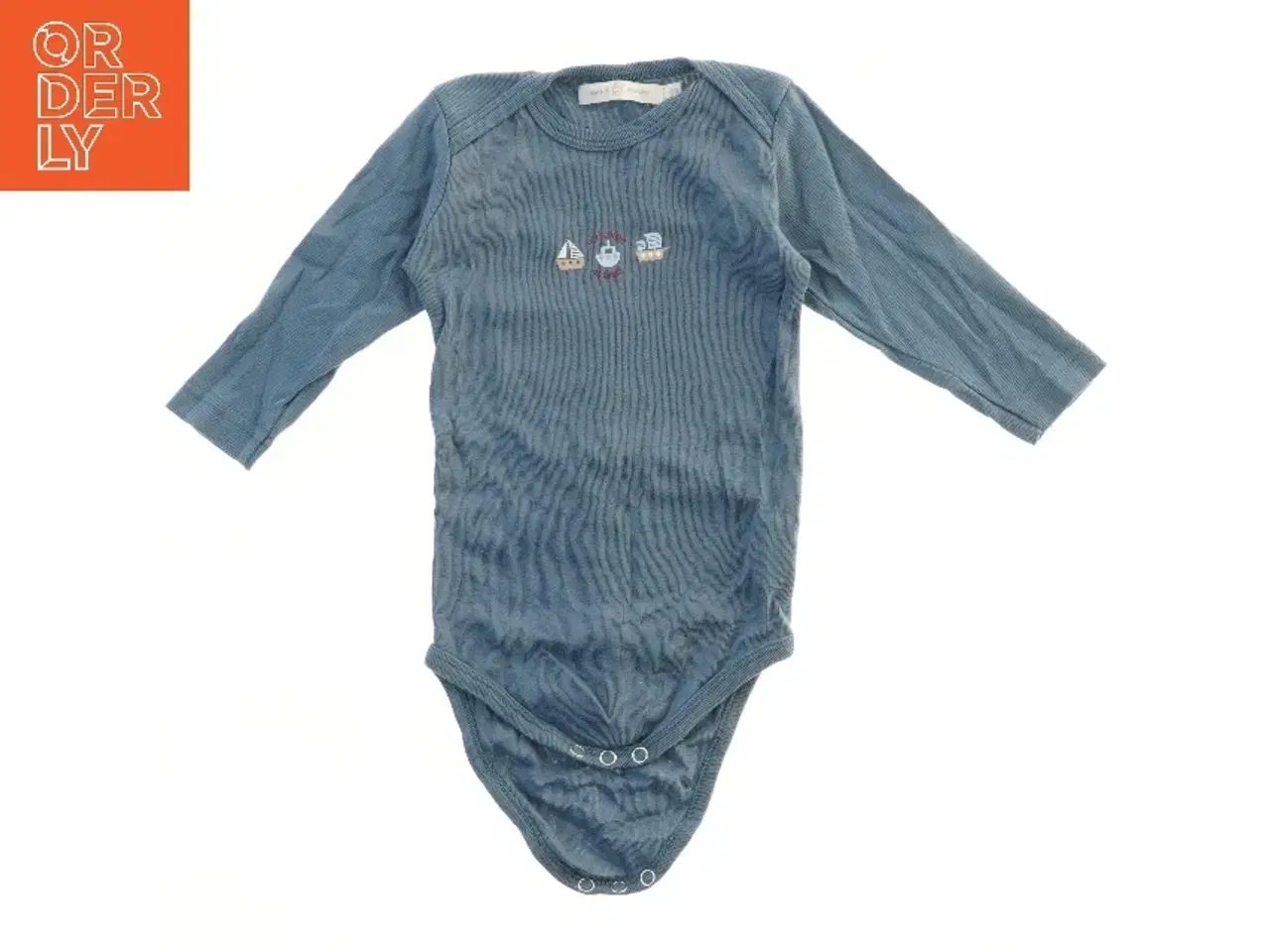 Billede 1 - Langærmet bodystocking med motiv fra Name It (str. 68)