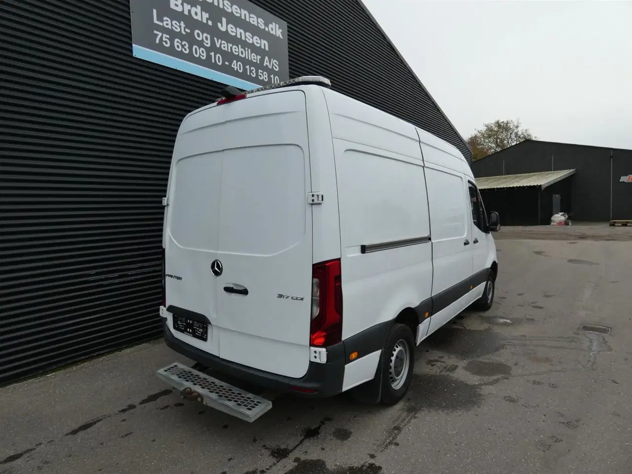 Billede 5 - Mercedes-Benz Sprinter 317 2,0 CDI A2 H2 RWD 9G-Tronic 170HK Van Aut.