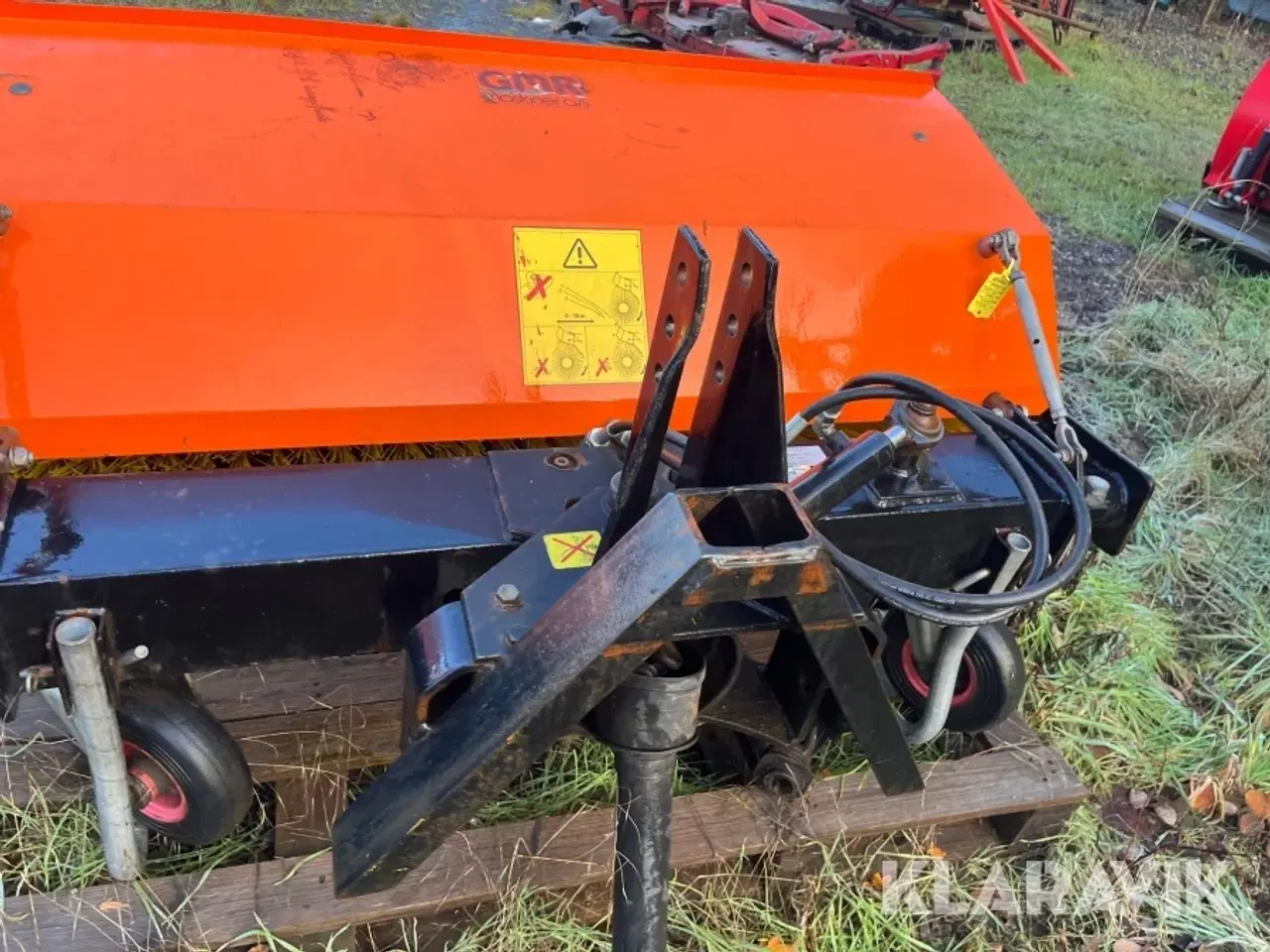 Billede 5 - Kost Stansballe FF1500 MA