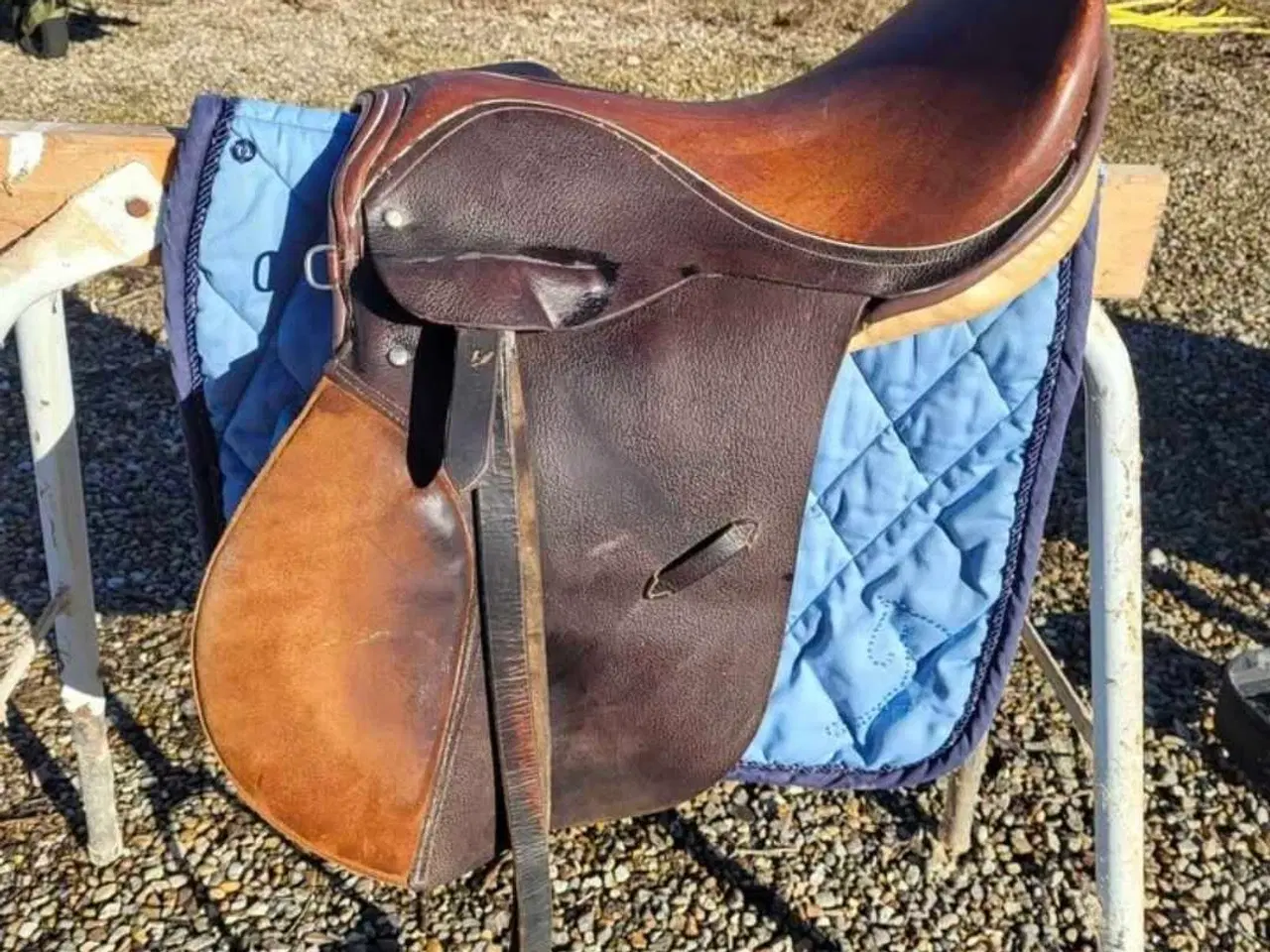 Billede 6 - 🐴 To sadler sælges - Hubertus-sadel