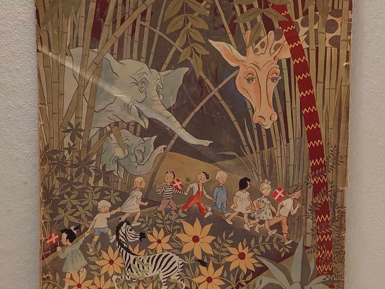 Billede 2 - Børnehave jul 1956. Velgørenhedshæfte på 17 s.