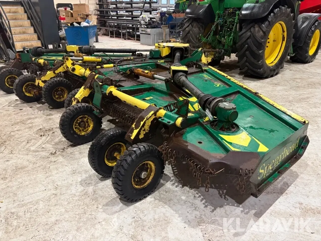 Billede 7 - Brakpudser Spearhead 6 meter