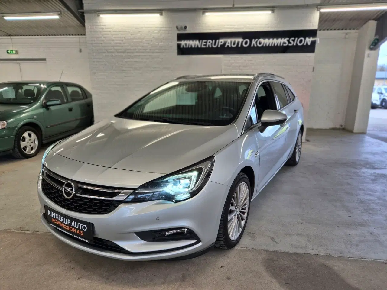 Billede 1 - Opel Astra Sports Tourer 1,4 Turbo Innovation Start/Stop 150HK Stc 6g Aut.
