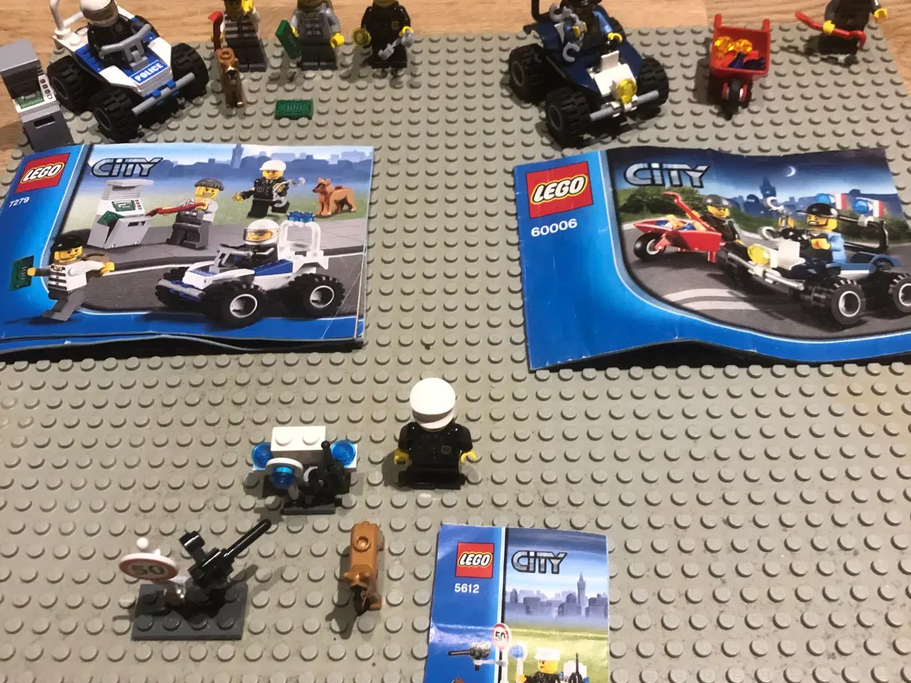 Billede 5 - 9 sæt Lego City