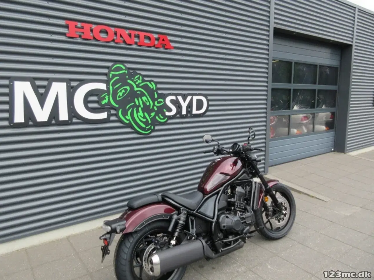 Billede 3 - Honda CMX 1100 D Rebel MC-SYD BYTTER GERNE  5 ÅRS FABRIKS GARANTI