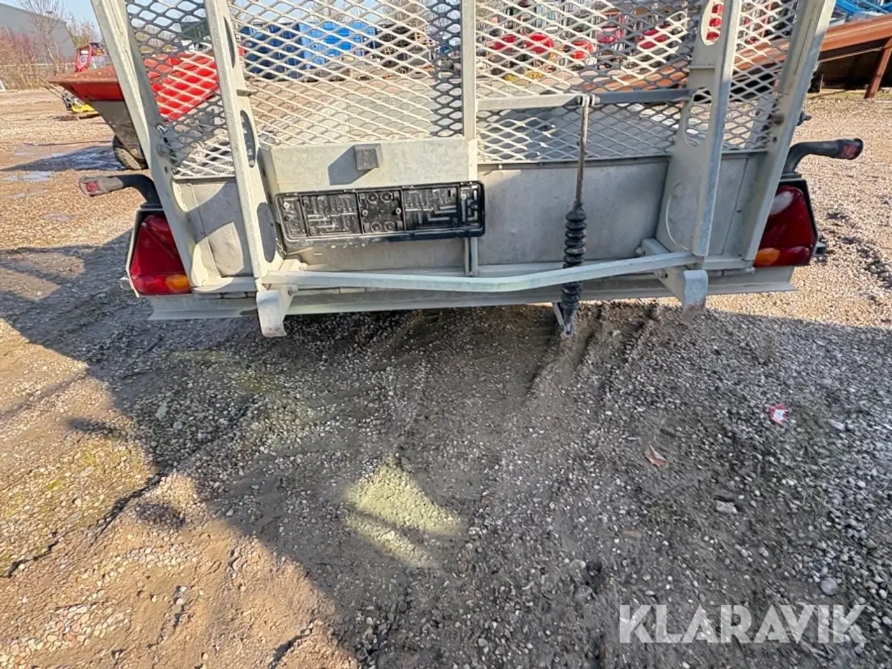 Billede 12 - Maskintrailer Variant 2715M2