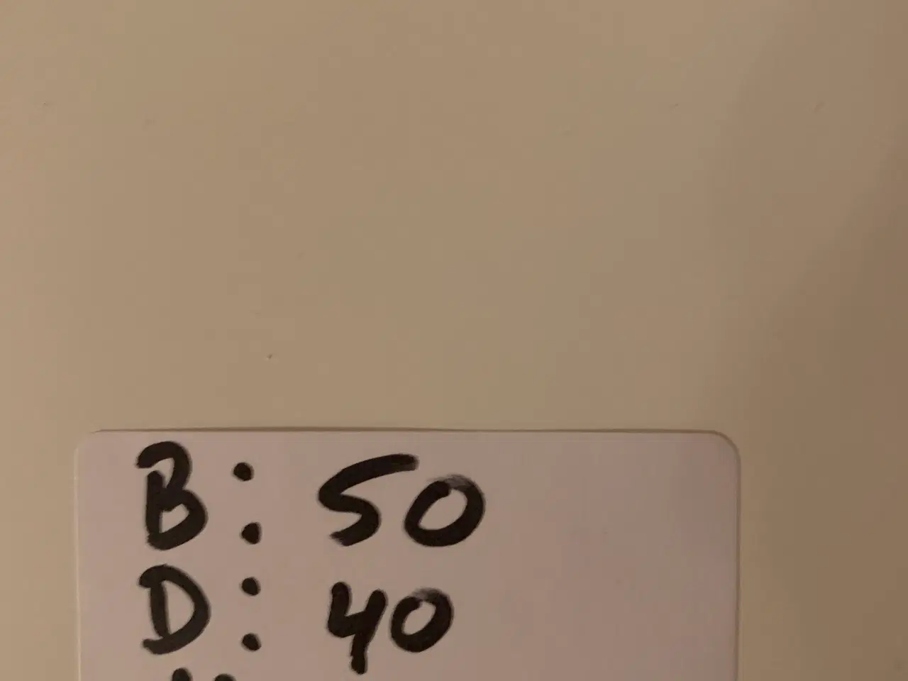 Billede 3 - Hvide IKEA sengeborde