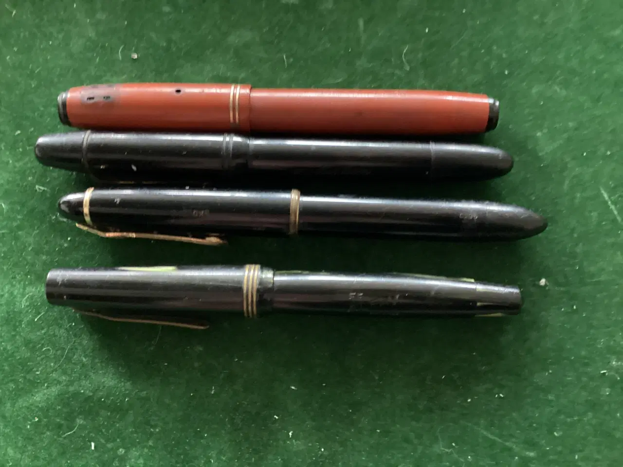 Billede 1 - BYD BYD 4 styk fyldepenne 