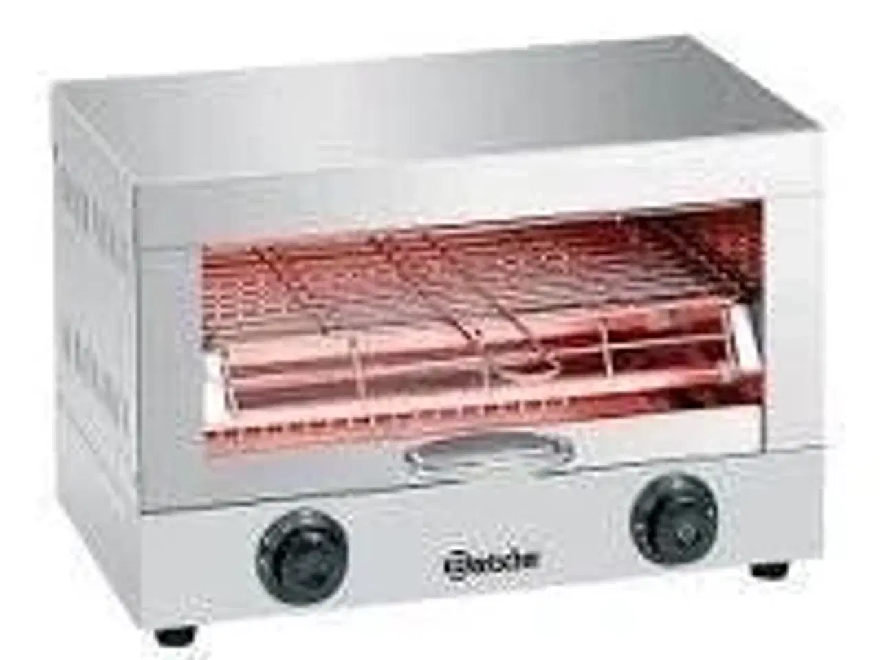 Billede 1 - 1 stk. Unitoaster quartz 1 fag Bartscher