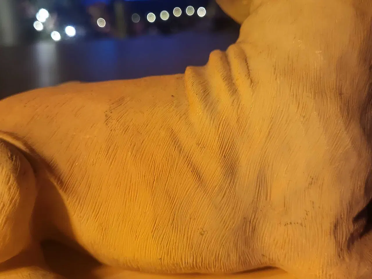 Billede 9 - Lys Labrador Hundefigur