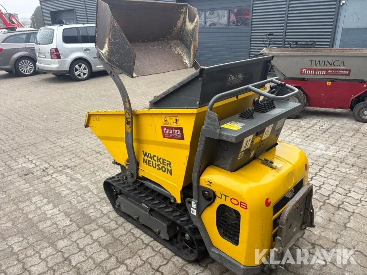 Billede 7 - Motorbøre / lille dumper Wacker Neuson DT08 P