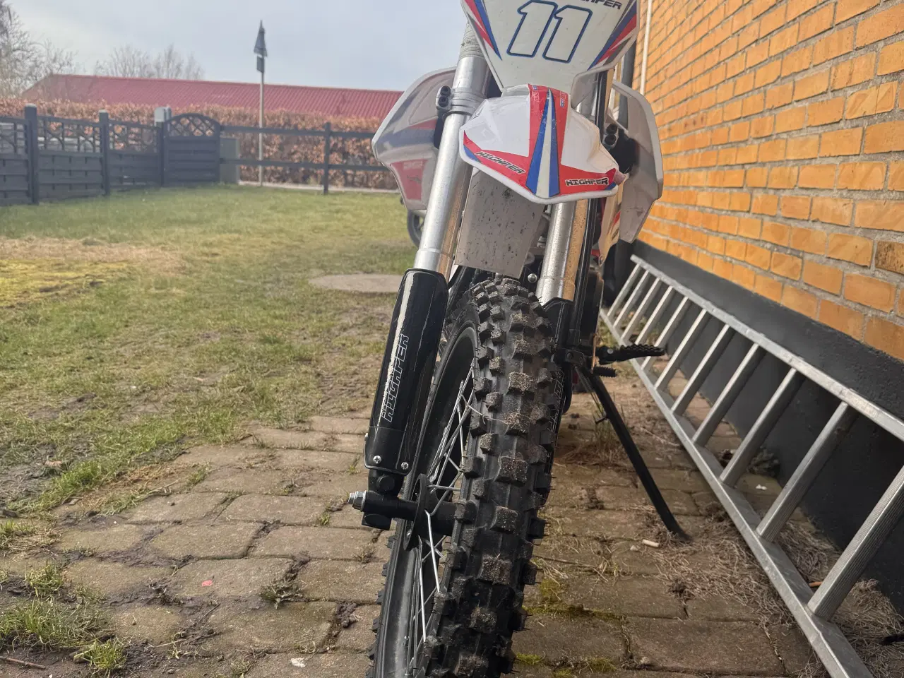 Billede 3 - Bytter til ulovlig knallert