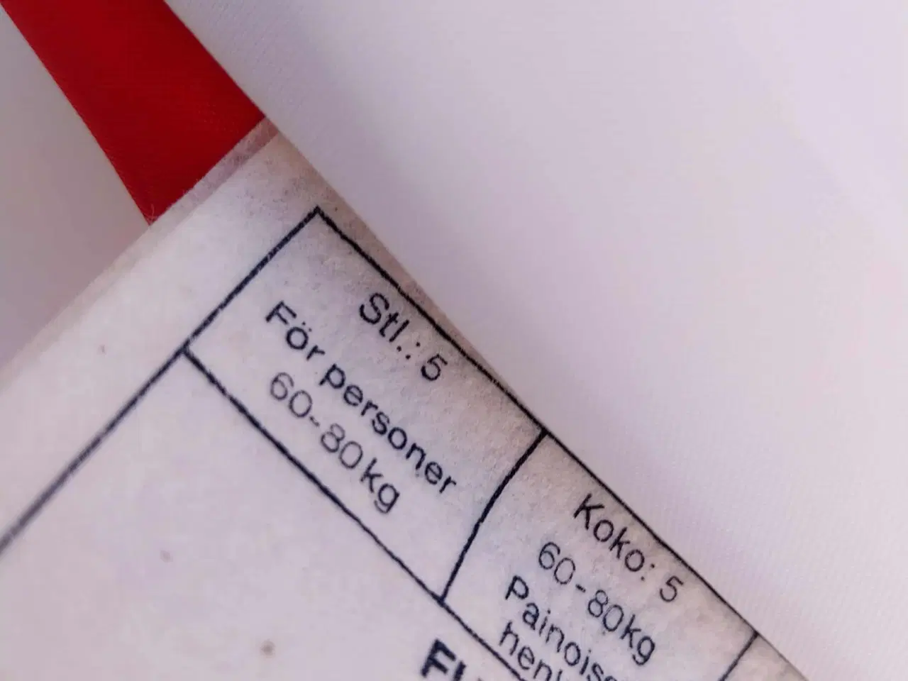 Billede 3 - Redningsveste i mange størrelser, nogle er helt ny