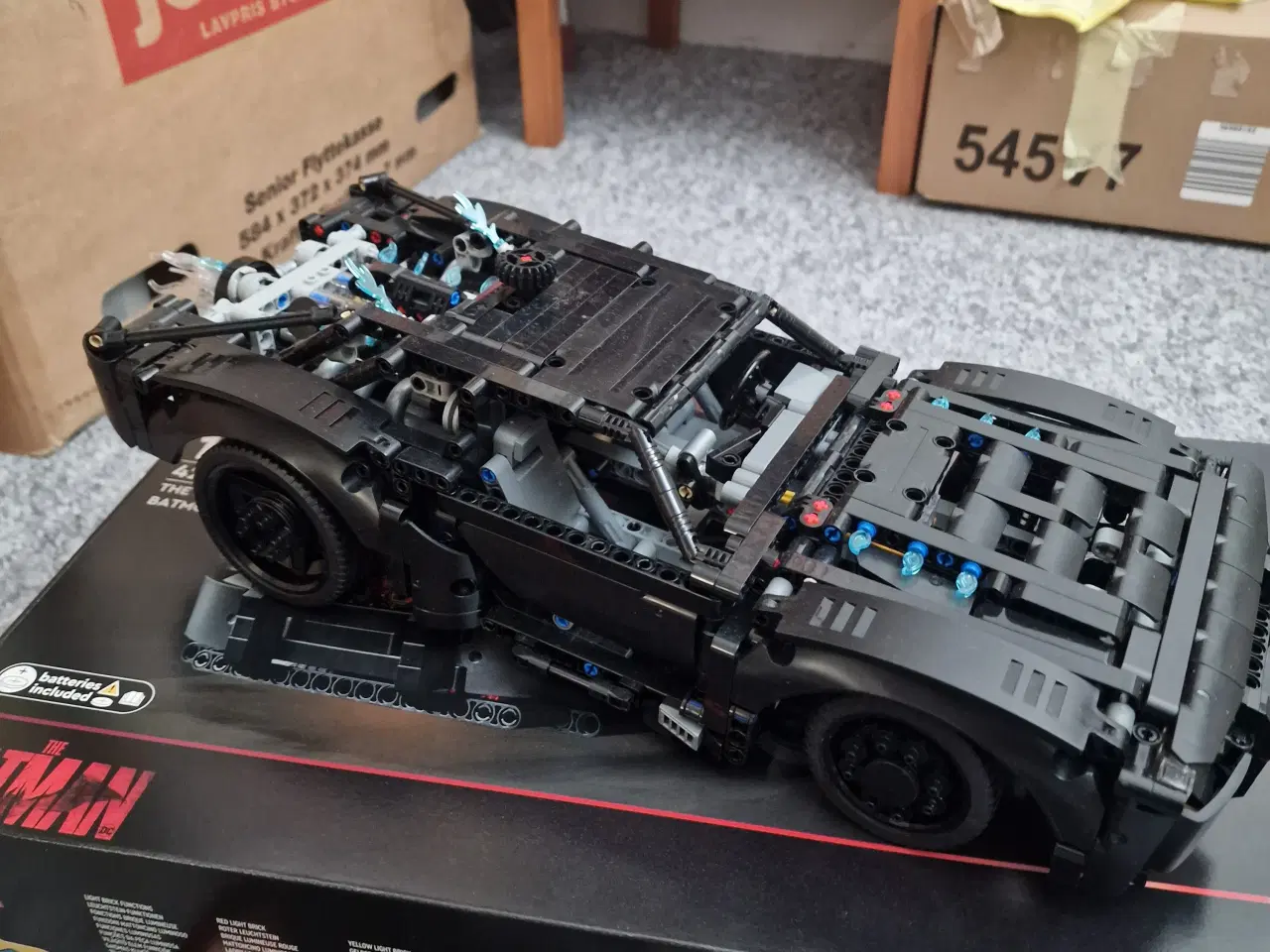 Billede 1 - Lego batmobile
