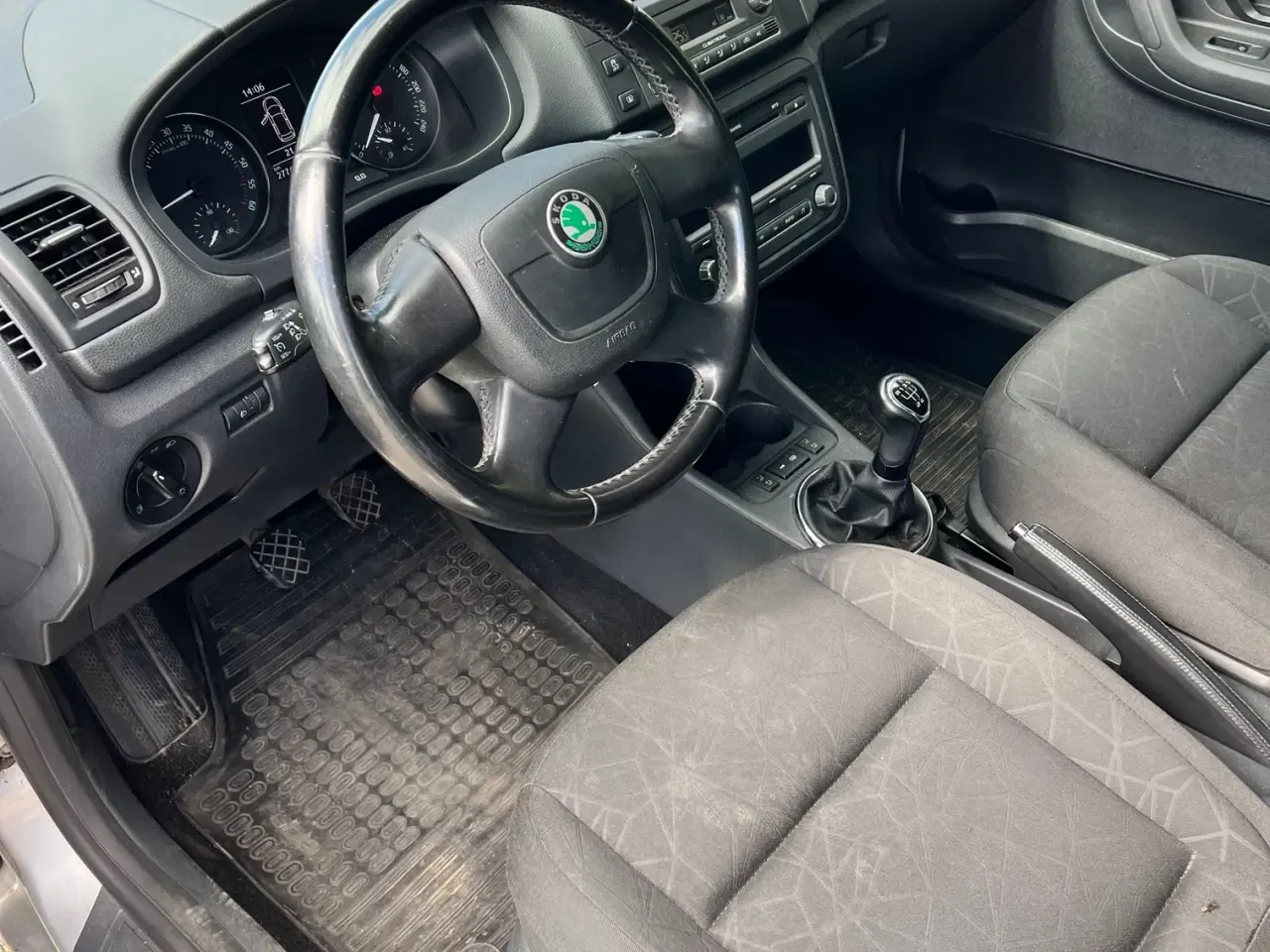 Billede 5 - Skoda Fabia 1.4 TDi 5d