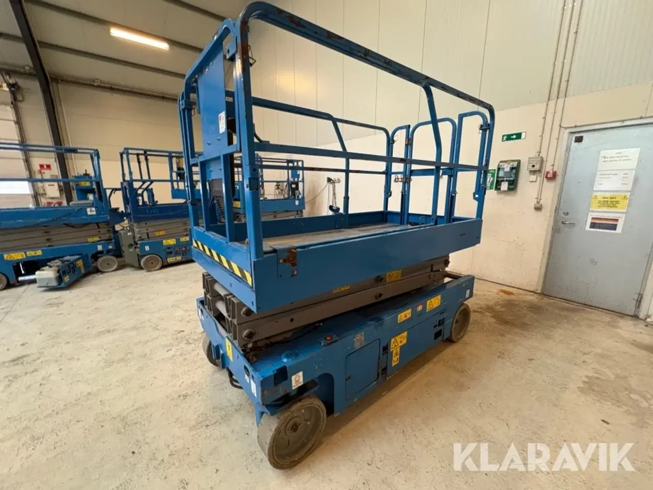 Billede 5 - Sakselift Genie GS-2046