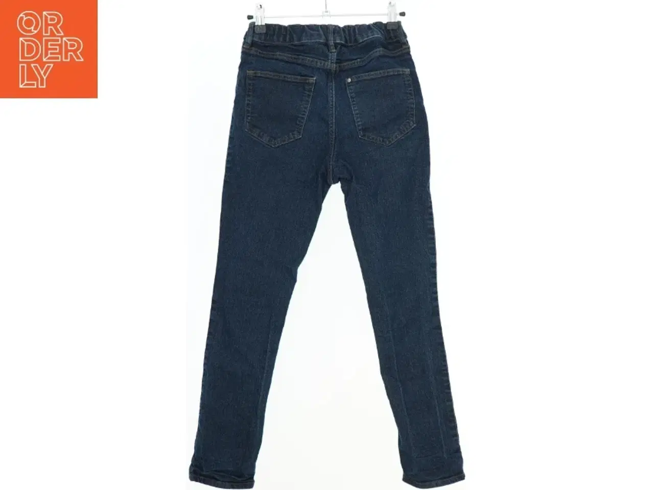 Billede 2 - Mørkeblå jeans (str. 158)