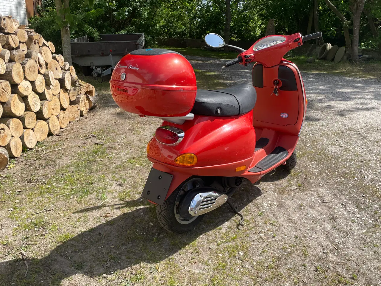 Billede 6 - Piaggio Vespa Et2, 2 stk