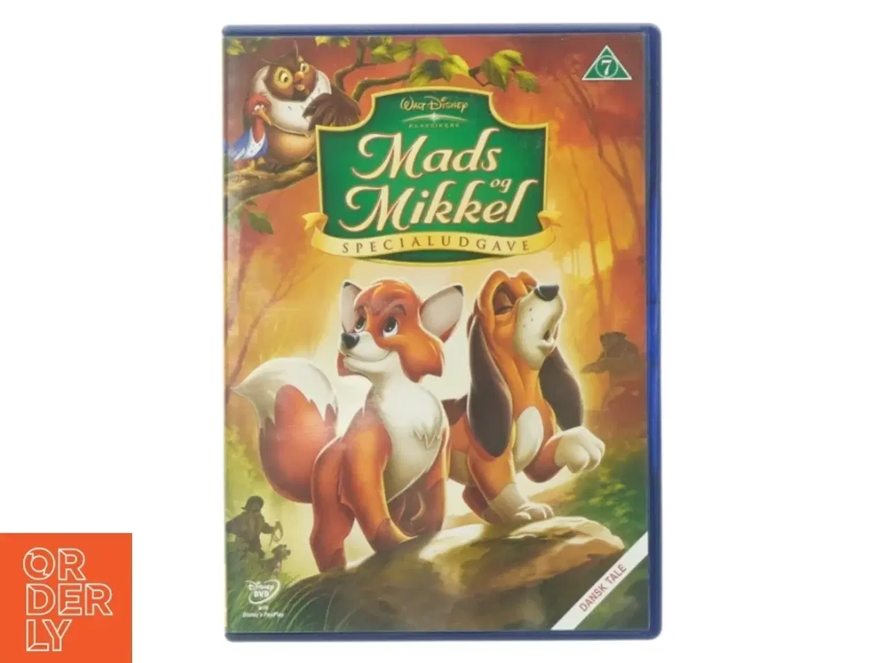 Billede 1 - Disney DVD: Mads og Mikkel