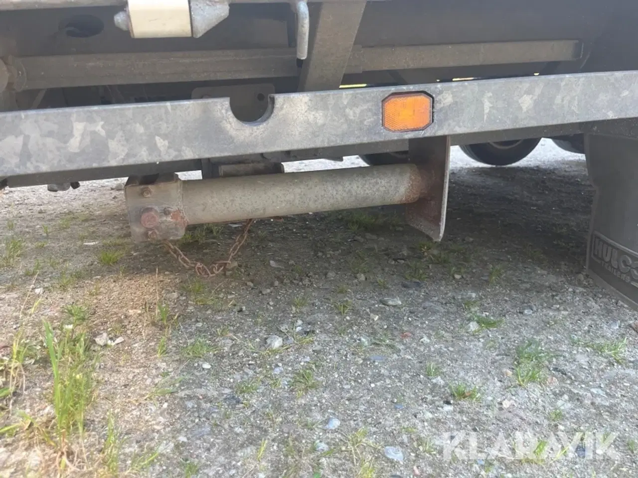 Billede 8 - Boogietrailer tre akslet HULCO