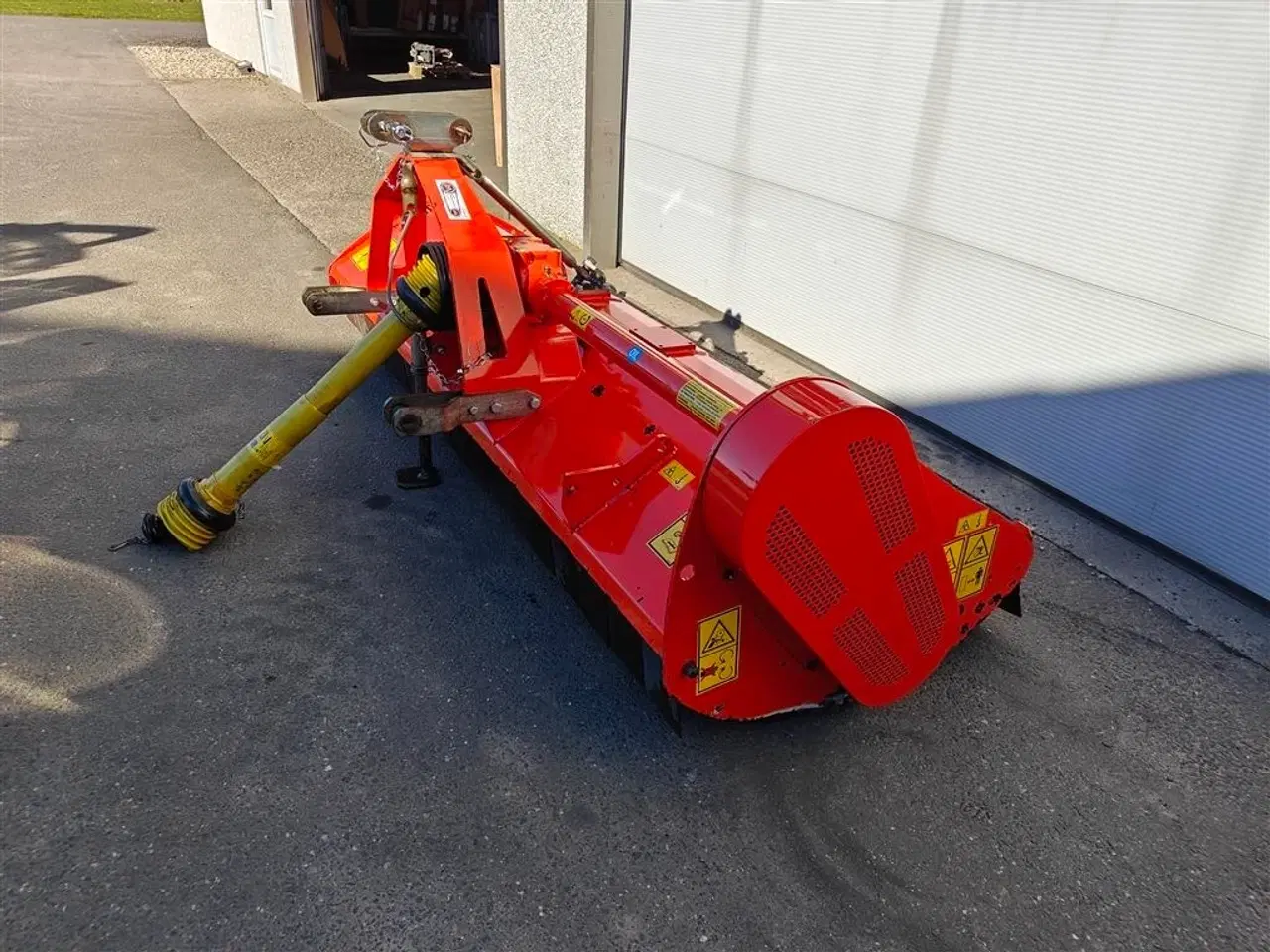 Billede 4 - Kuhn BKE 250 KØRT GANSKE LIDT