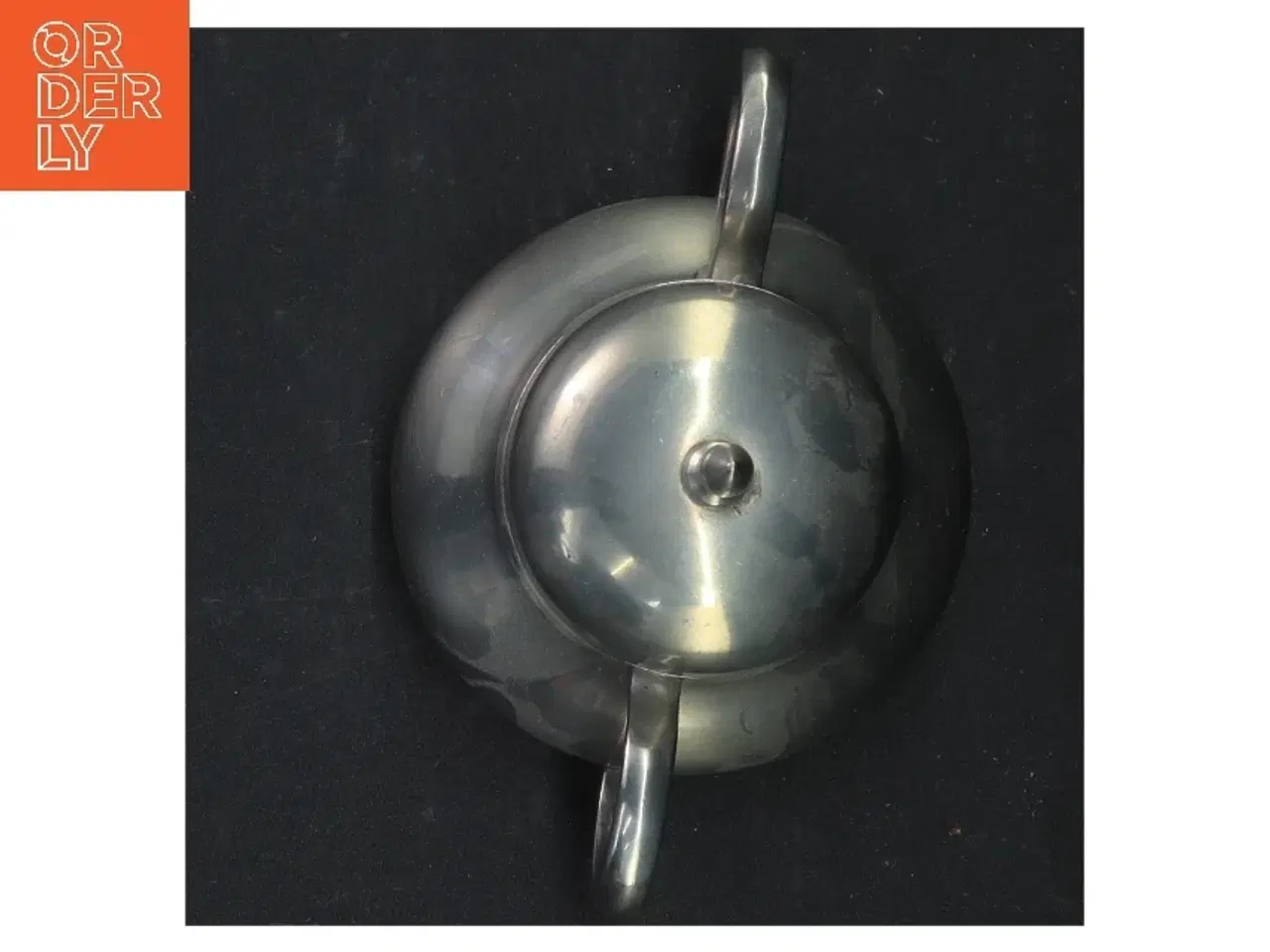 Billede 6 - Hollandsk tin sukkerskål