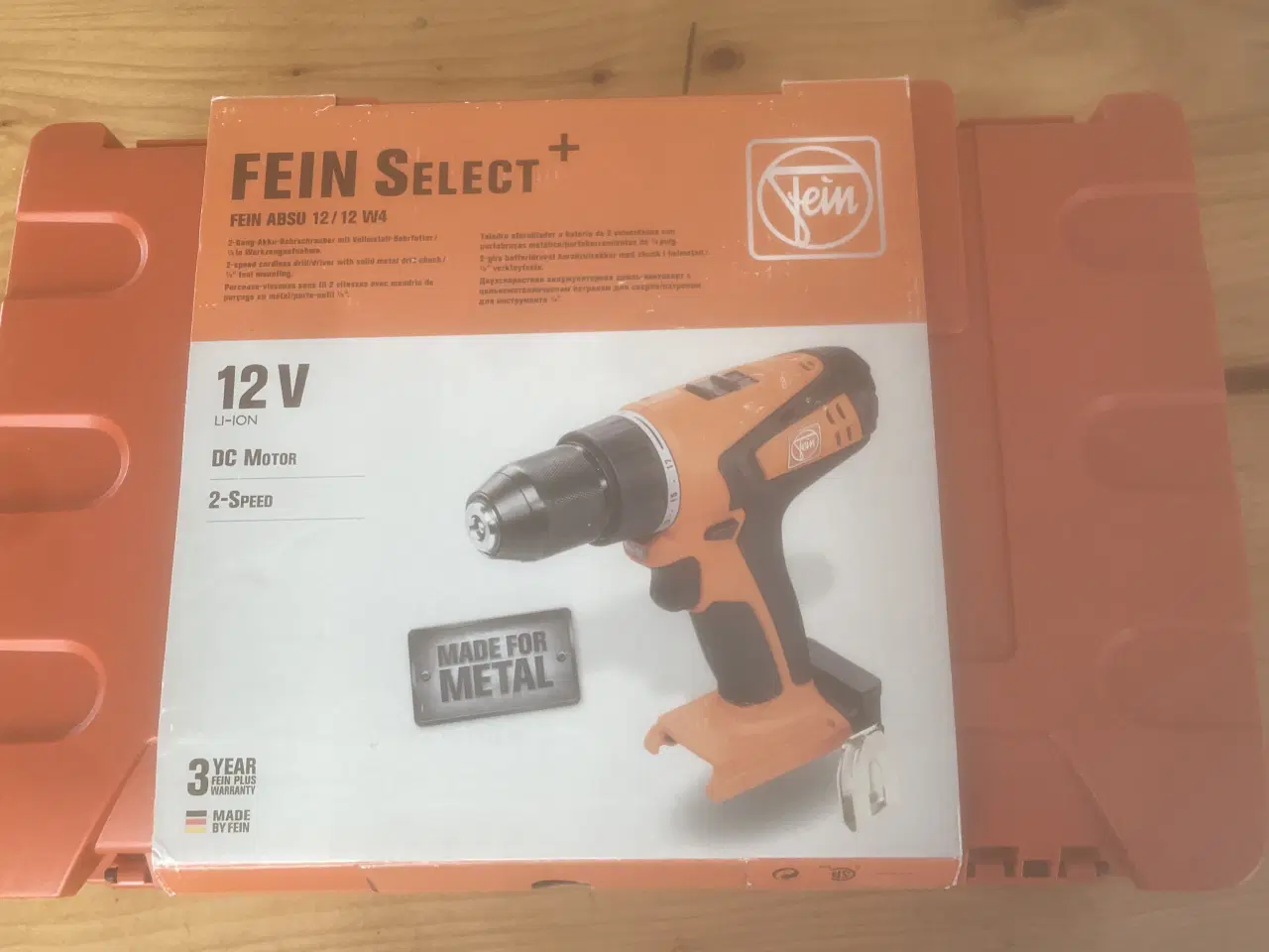 Billede 1 - Fein 12v boremaskine 