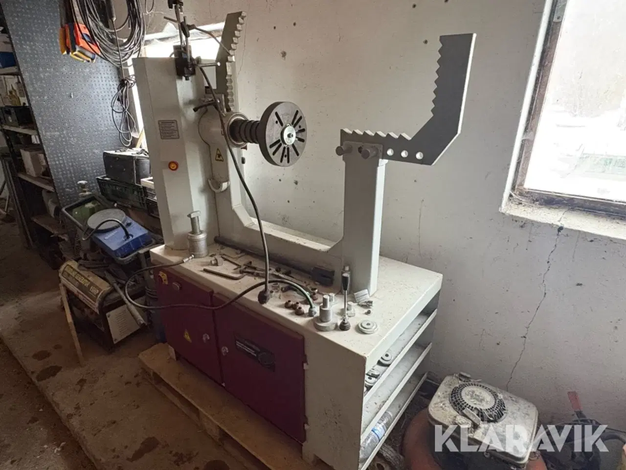 Billede 1 - Fælgretter / Fælgopretningsmaskine Wheel Restore WM 3000