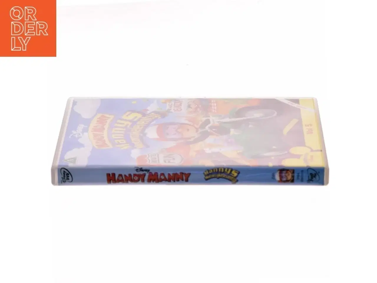 Billede 2 - Handy Manny - Motorcykel Eventyr (DVD)