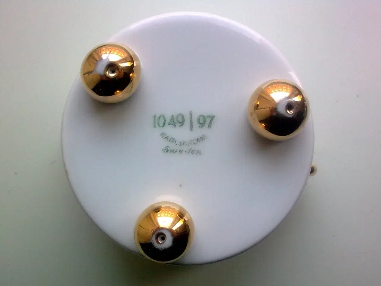 Billede 14 - Rosa keramik HÅNDVÆRK potteplante & svenske roser