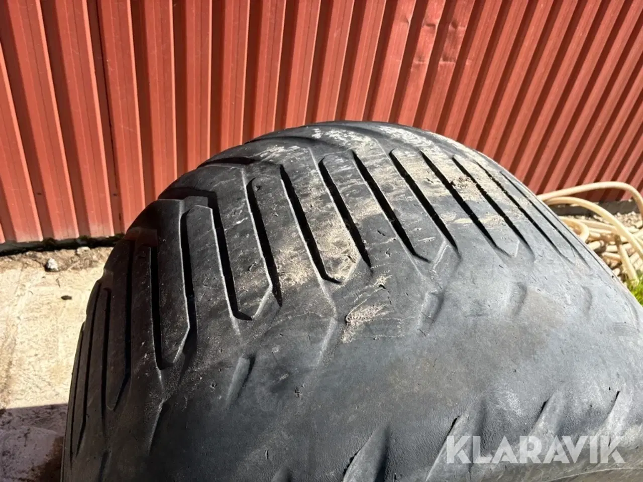 Billede 9 - Traktor dæk Trelleborg Twin 404