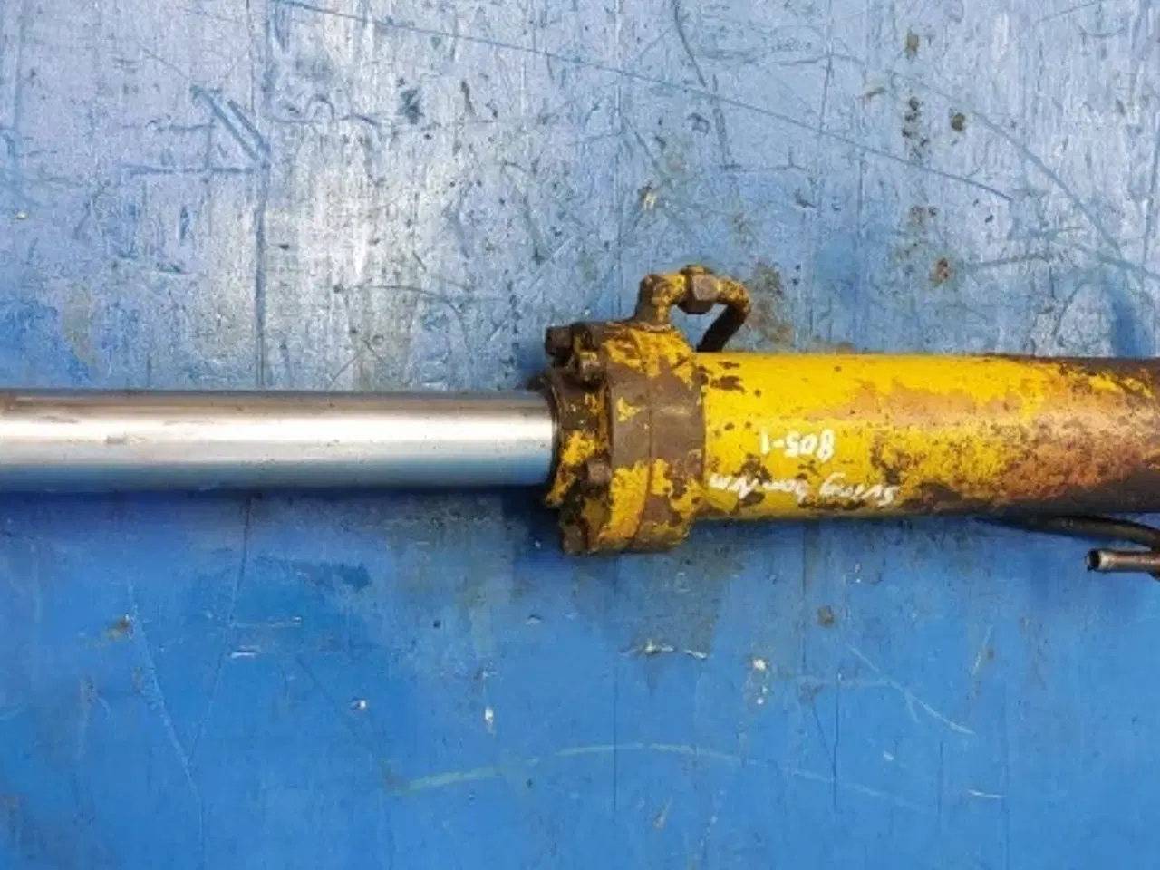 Billede 9 - Hydrema 805 Svingbom Arm Cylinder 330213