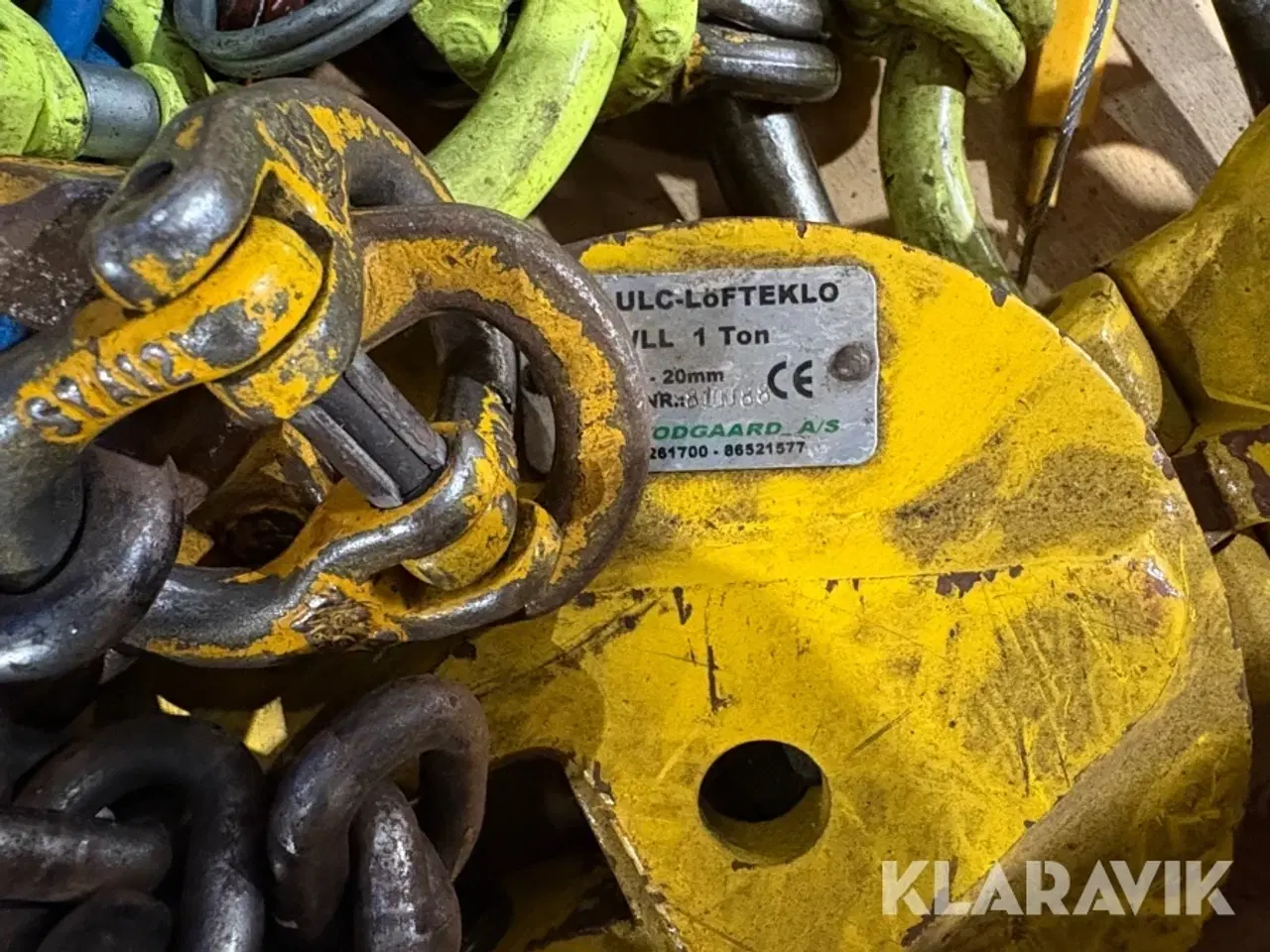 Billede 10 - Diverse løfte- kæder, og -magneter