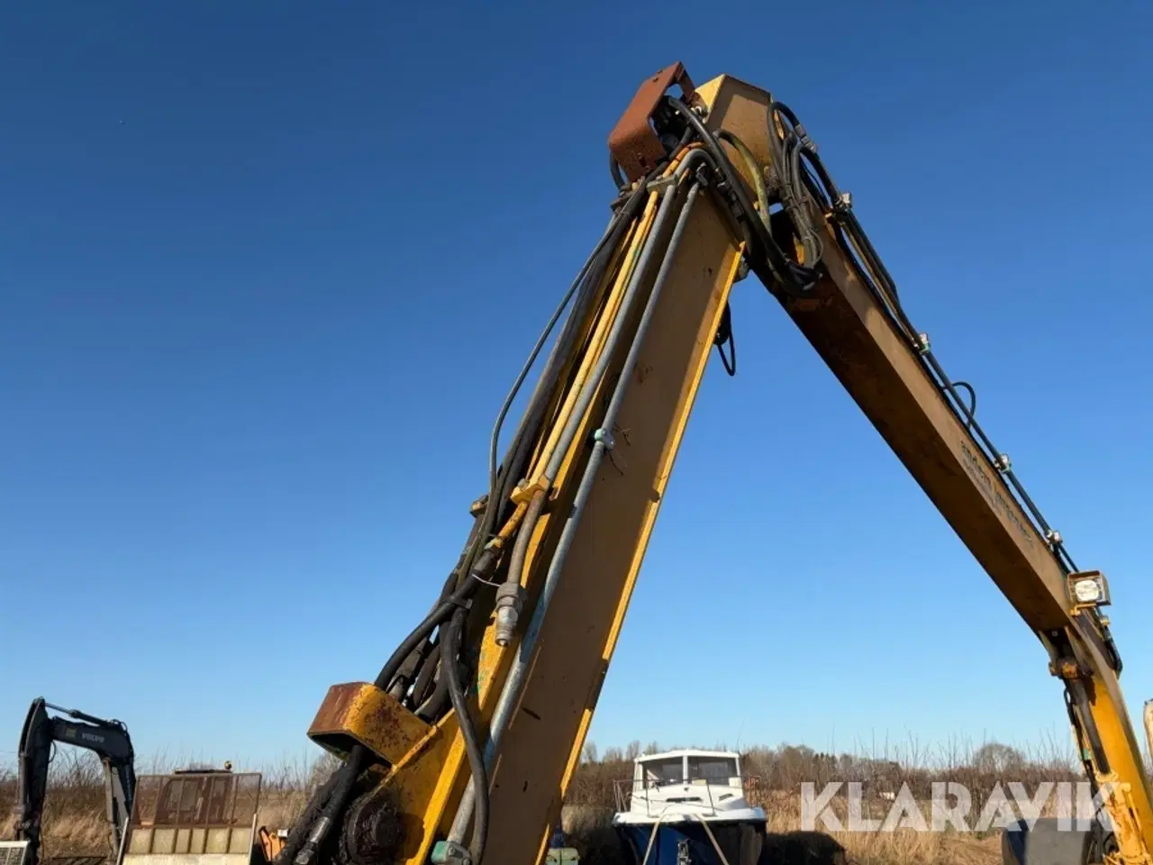 Billede 8 - Gravemaskine Kato HD 308US Long Reach - 8 tons