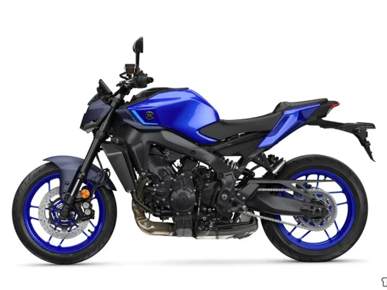 Billede 4 - Yamaha MT-09 version med reduceret effekt til A2 kørekort