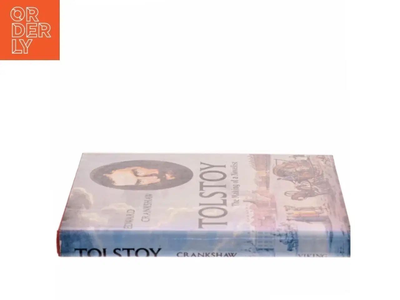 Billede 2 - Tolstoy: The Making of a Novelist af Edward Crankshaw (Bog)