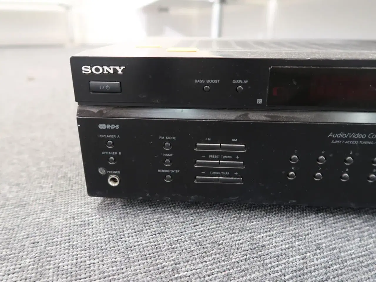 Billede 2 - Forstærker SONY samt højtalere 4 stk. NEW AUDIO HI-FI SB 200 System