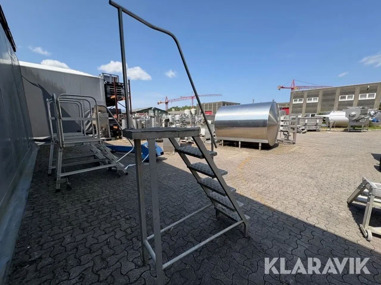 Billede 3 - Trappe platform