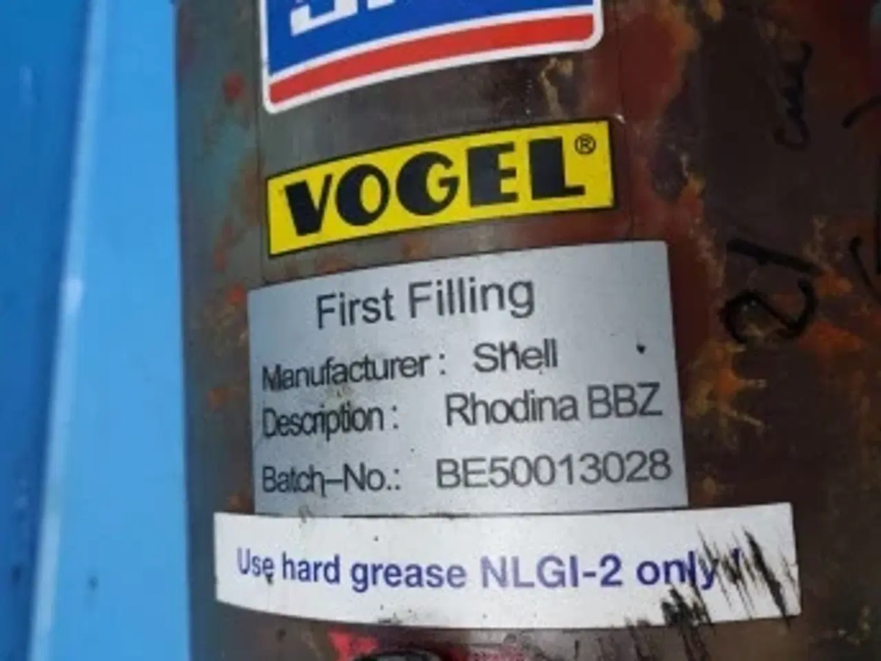 Billede 10 - SKF / Vogel Centralsmøring-Fedtpumpe