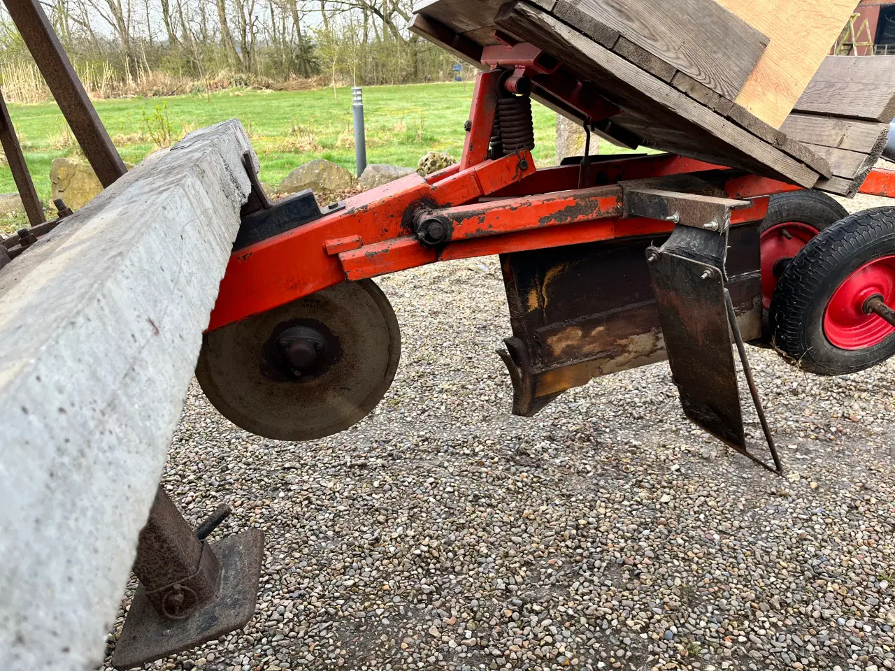 Billede 6 - 2 rækkers plantemaskine