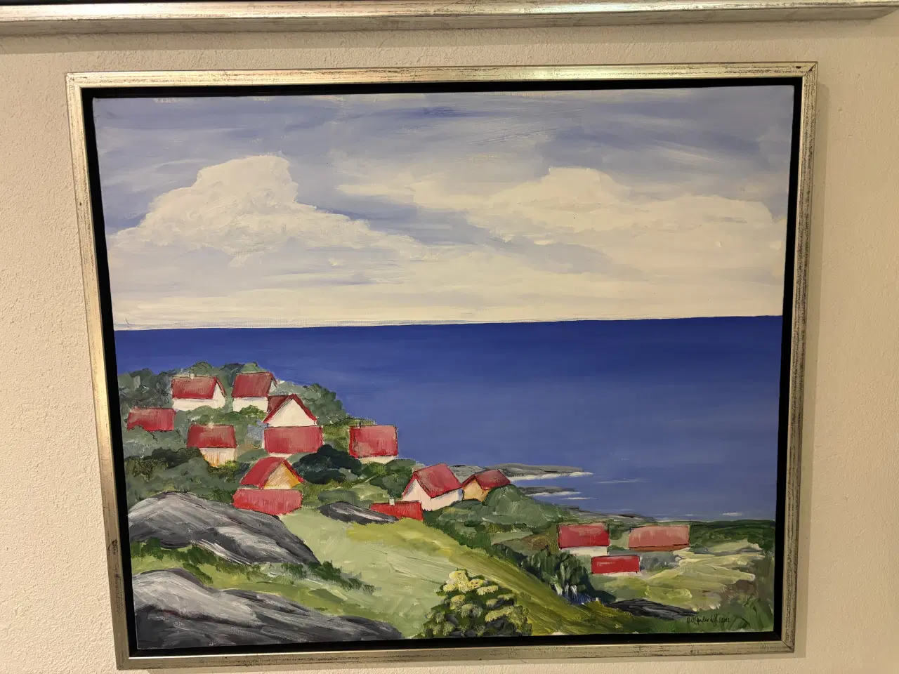 Billede 1 - Landskab omkring Gudhjem