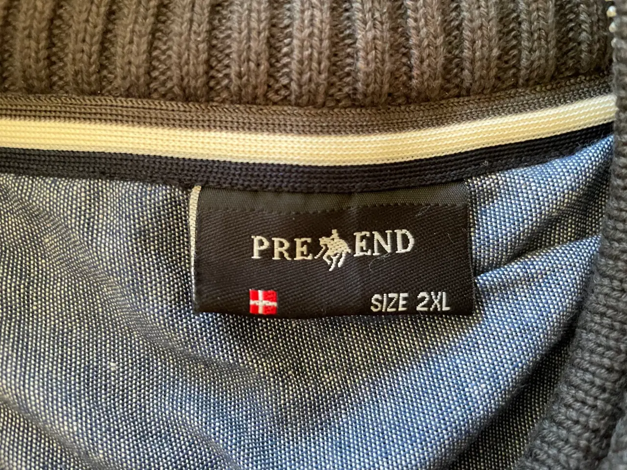 Billede 4 - Flot striktrøje, str XXL